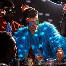 LED Glasses Light Up Dynamic Party Favor Glasses Festival Christmas USB Rechargeable LED Rave Glowing Flashing Glasses-5