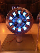 Iron Man Arc Reactor MK1,with LED Light, Tony Stark has a Heart Touch Sensitive Motion Lamp-7