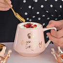 Coffee Tea Mug Cup Queen of Everything Ceramic Printed Gift for Loved Ones Funky Designer Mug Microwave Safe - Random-4