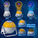6 in 1 Galaxy Projector for Bedroom, Planetarium 360° Rotating Star Projector for Kids Room-5