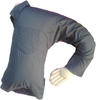 Boyfriend Body Pillow Muscle Husband Pillow Companion Pillow For Singles Wood Piles Cuddle Pillow Christmas Unique Gift Gray - 0