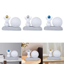 Universe Planet Astronaut Night Light Spaceman Sculpture Bedside Table Lamp Moon Spaceman Lamps for Home Bedroom Decor Kids Gift-9