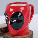 3D Ceramic Birthday Gift Item Dead Pool Mug with Keychain Coffee Mug Tea Cup 400 ml-1