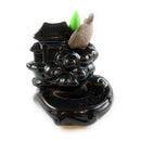 Fish Design Fountain Smoke Backflow Burner With 100 Cones-2