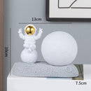 Universe Planet Astronaut Night Light Spaceman Sculpture Bedside Table Lamp Moon Spaceman Lamps for Home Bedroom Decor Kids Gift-3