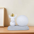 Universe Planet Astronaut Night Light Spaceman Sculpture Bedside Table Lamp Moon Spaceman Lamps for Home Bedroom Decor Kids Gift-6