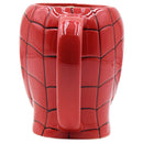 Coffee Mug, Birthday Gift for Girls and Boys, Ceramic Coffee Mug, Spider Coffee Mug, Rakhi Gift for Brother & Sister (Red & Black, 500 ml)-7