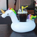 Water Pool Fun Inflatable 14 Unicorn Drink Holder (Free Air Pump)-3