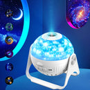 6 in 1 Galaxy Projector for Bedroom, Planetarium 360° Rotating Star Projector for Kids Room-1