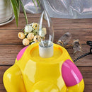 Table Lamp, Night Lamp for Kids, Cute Dog LED Table Lamp, Desk Table Lamp for Kids Bedroom (Yellow & White)-8