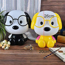 Table Lamp, Night Lamp for Kids, Cute Dog LED Table Lamp, Desk Table Lamp for Kids Bedroom (Yellow & White)-7