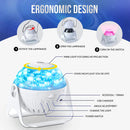 6 in 1 Galaxy Projector for Bedroom, Planetarium 360° Rotating Star Projector for Kids Room-6