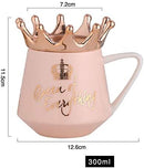 Coffee Tea Mug Cup Queen of Everything Ceramic Printed Gift for Loved Ones Funky Designer Mug Microwave Safe - Random-12