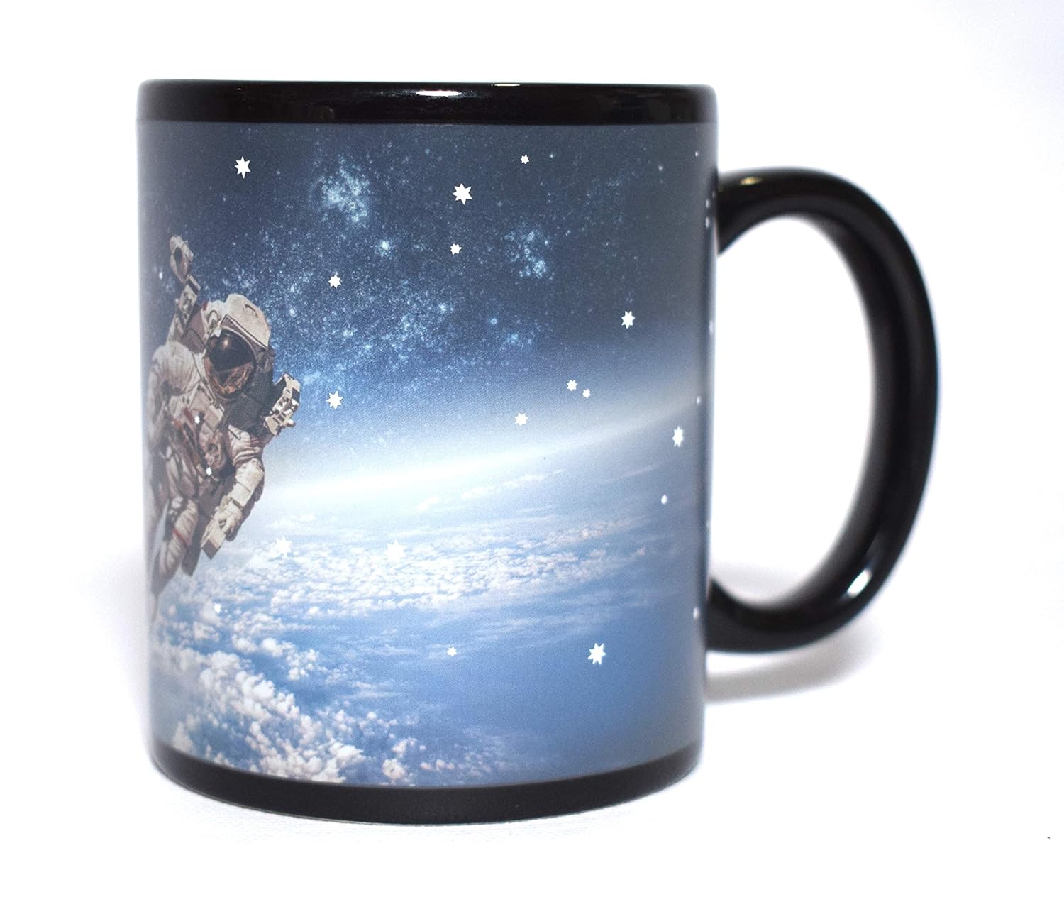 Astronaut Heat Color Changing Magic Mug for Tea/Coffee - 0