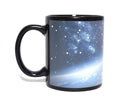Astronaut Heat Color Changing Magic Mug for Tea/Coffee-3