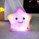 Twinkle Star Glowing LED Night Light Plush Pillows Stuffed Toys (Available in Blue, Pink, Purple, Yellow, White)-3