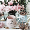 Coffee Tea Mug Cup Queen of Everything Ceramic Printed Gift for Loved Ones Funky Designer Mug Microwave Safe - Random-3