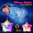 Twinkle Star Glowing LED Night Light Plush Pillows Stuffed Toys (Available in Blue, Pink, Purple, Yellow, White)-7