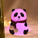Simple Modern Cartoon panda Desk lamp Bedroom Light for Festival, Christmas Gift-8