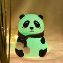 Simple Modern Cartoon panda Desk lamp Bedroom Light for Festival, Christmas Gift-9