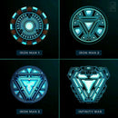 Iron Man Arc Reactor MK1,with LED Light, Tony Stark has a Heart Touch Sensitive Motion Lamp-6