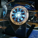 Iron Man Arc Reactor MK1,with LED Light, Tony Stark has a Heart Touch Sensitive Motion Lamp-2