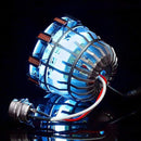 Iron Man Arc Reactor MK1,with LED Light, Tony Stark has a Heart Touch Sensitive Motion Lamp-4