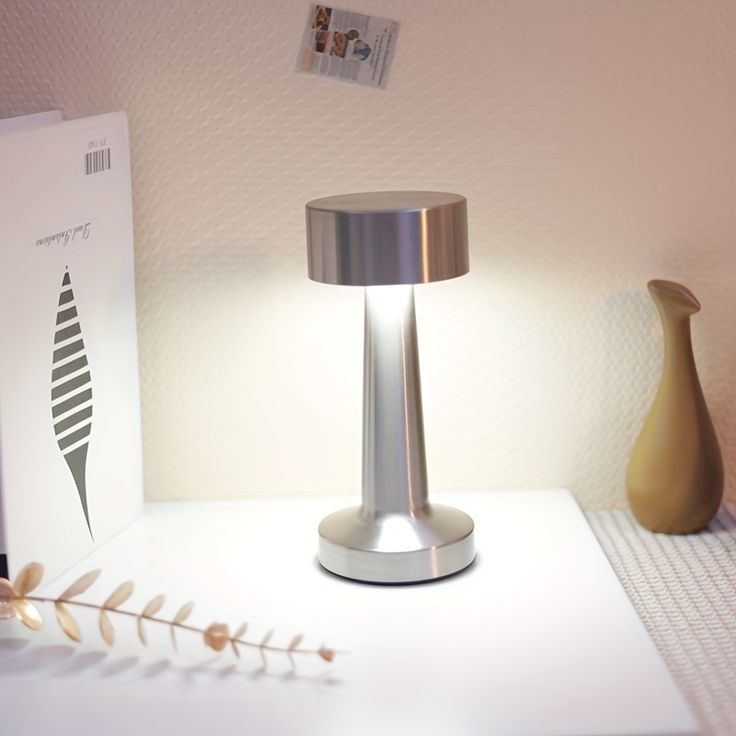 Rechargeable LED table lamp - 0