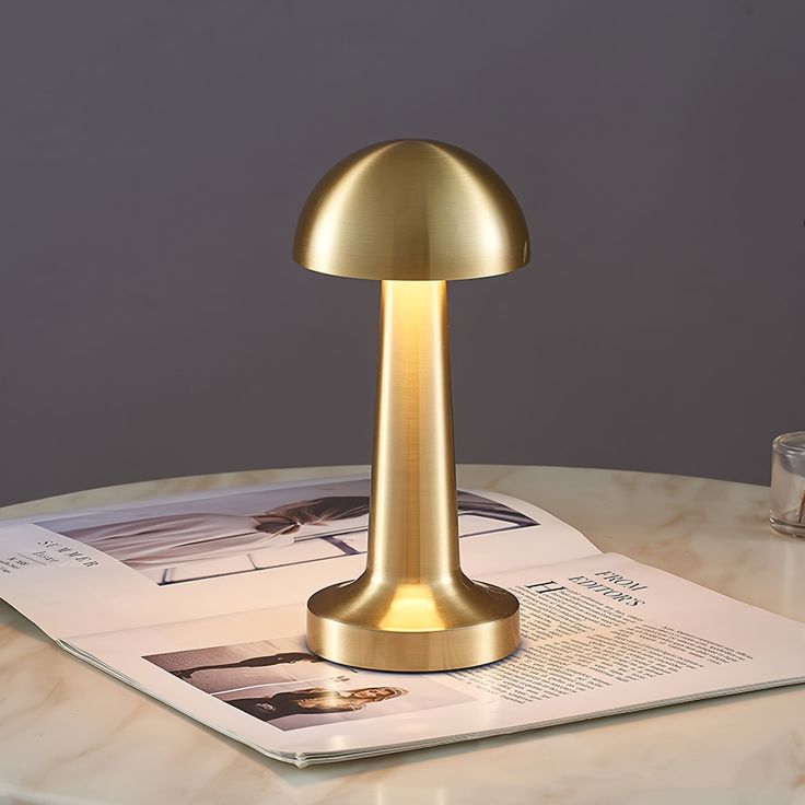 Rechargeable LED table lamp - 0