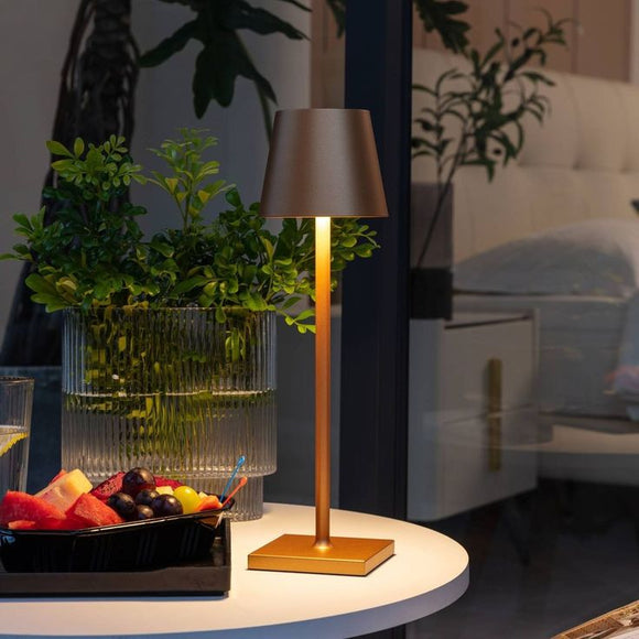 Rechargeable LED table lamp