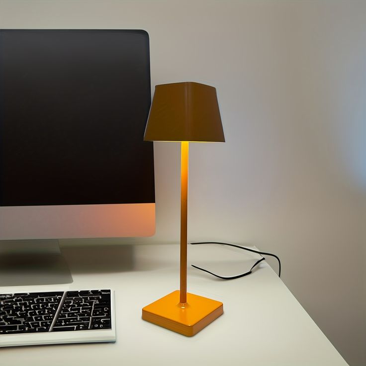 Buy rose-gold Rechargeable LED table lamp