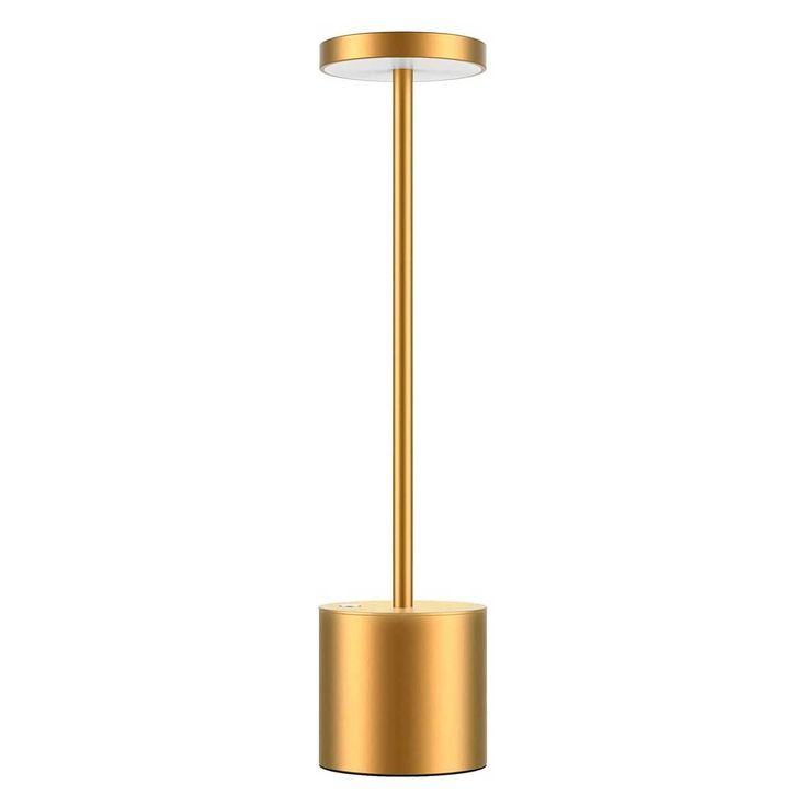 Buy gold Rechargeable LED table lamp