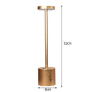 Rechargeable LED table lamp-16