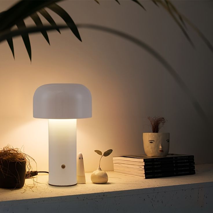 Rechargeable LED table lamp - 0