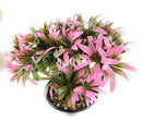 Bonsai Artificial Plant With Pvc Pot ( Pink Colour )-2