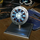 Iron Man Arc Reactor MK1,with LED Light, Tony Stark has a Heart Touch Sensitive Motion Lamp-8