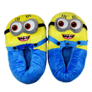 Minions Slippers Plush Lining Non Slip Winter House Slippers for Couples Christmas Gift (Universal Size)-6