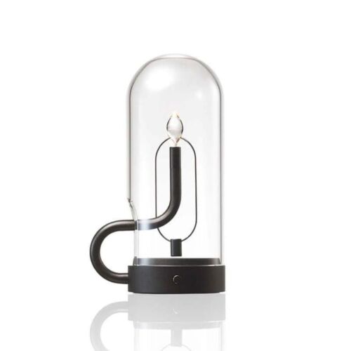 Buy black Rechargeable LED table lamp