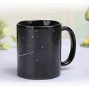 Ceramic Black Universe Colour Changing Mug, For Home-1