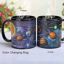 Ceramic Black Universe Colour Changing Mug, For Home-4